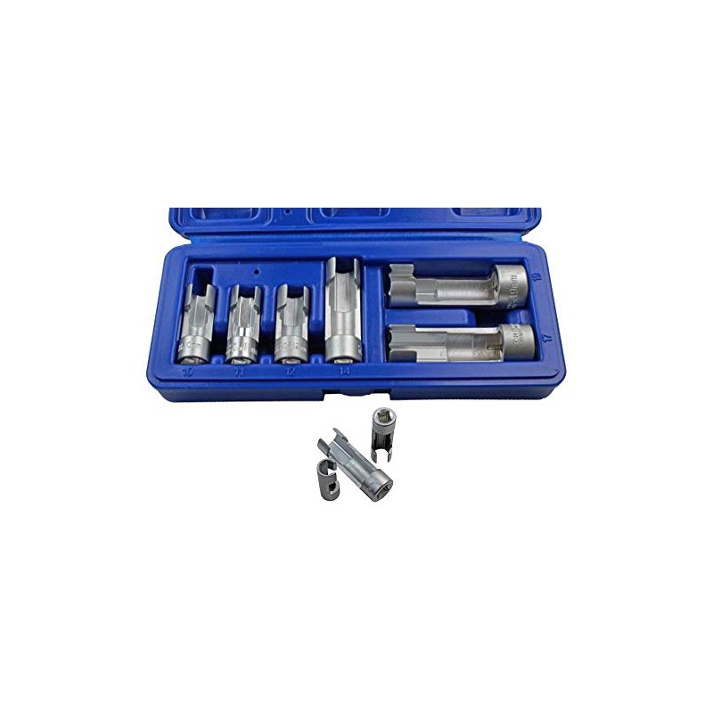 US PRO 6pc Difficult Access Sockets 3/8 + 1/2'' Drive