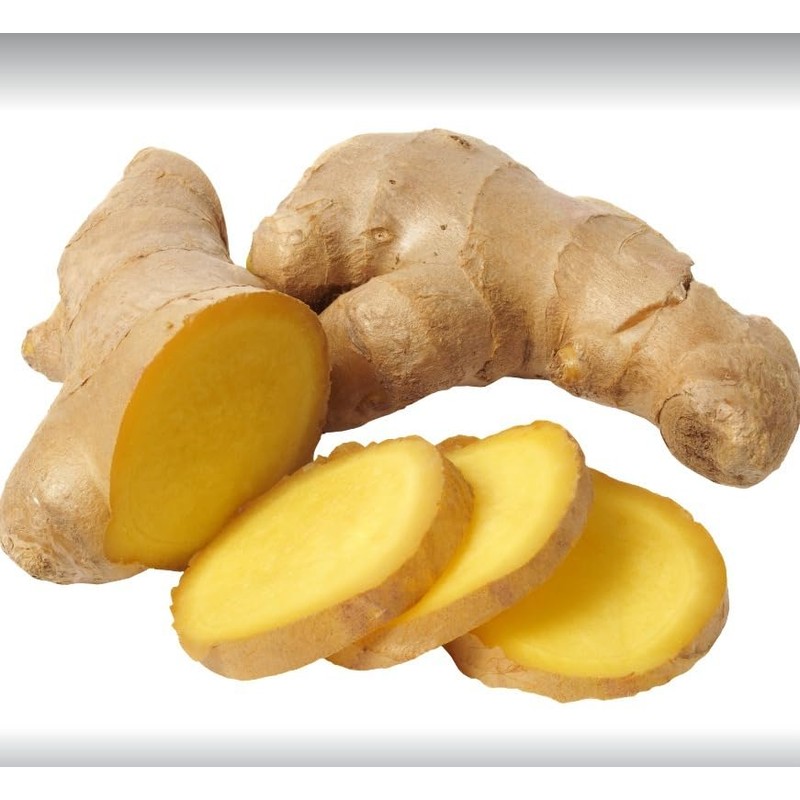 Fresh Ginger Root Cooking, Juicing, and Tea by Nine Shani