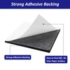 Foam Padding Sheets with Adhesive Backing - Self Stick Neoprene