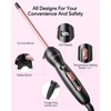 Wavytalk Micro Wave 3/8” Curling Wand:_rose pink