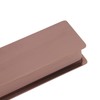 Toothpick Holder Stainless Steel Rectangular Toothpick Holder with Lid for