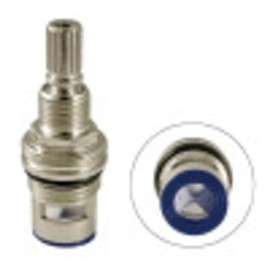 Kingston Brass KSRPL941CC Cold Cartridge, 3/8" x 16PT in Polished Chrome