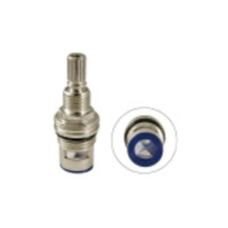 Kingston Brass KSRPL941CC Cold Cartridge, 3/8" x 16PT in Polished