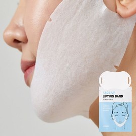 Half Club/Rire Face Up Lifting Band - Double Chin, Jawline, Sagging Cheeks / 리르 페이스 업 리프팅 밴드 - 이중턱 턱라인 처진볼 개
