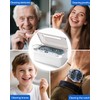 Ultrasonic Jewelry Cleaner, Phniti Ultrasonic Retainer Cleaner with Timer, 47KHz