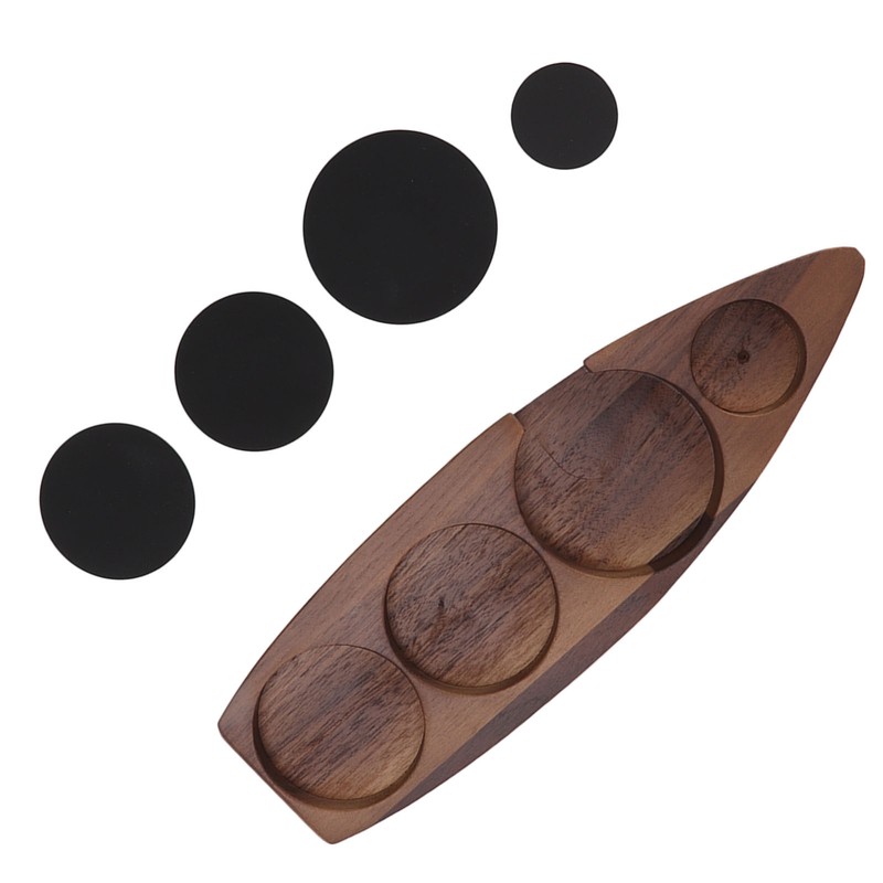 Wooden Coffee Tamper Holder Coffee Tamper Mat Stand Coffee Maker