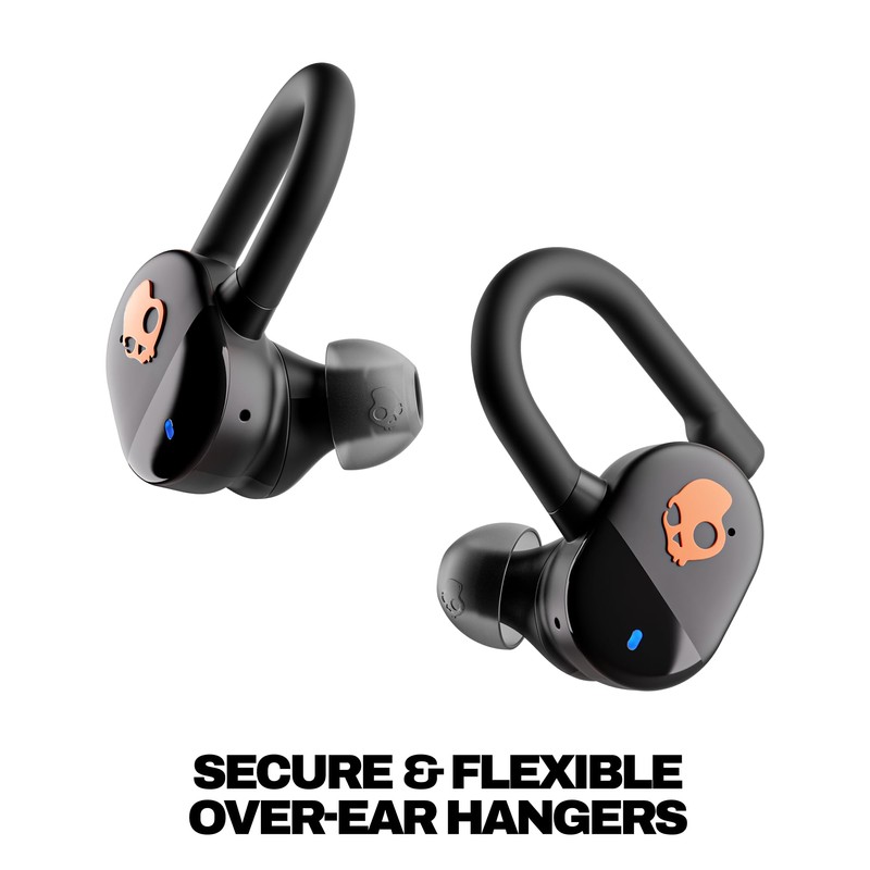 Skullcandy Push Play Active Wireless Earbuds, Bluetooth Headphones, Noise Isolating