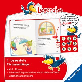Elfe Ella und der Einhorn-Schnupfen - Leserabe ab 1. Klasse - Erstlesebuch fuer Kinder ab 6 Jahren