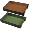 SIQUK Pack of 2 Magnetic Cube Trays, Rectangular Dice Board,