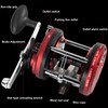 FREE FISHER Round Baitcasting Fishing Reel 5.2:1 Gear Ratio Stainless