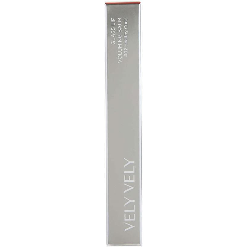 VELY VELY Glass Lip Volumizing Balm 02 Healthy Coral 0.06
