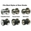 The Door Knob Wonder Cover (2Pack Door Knob)