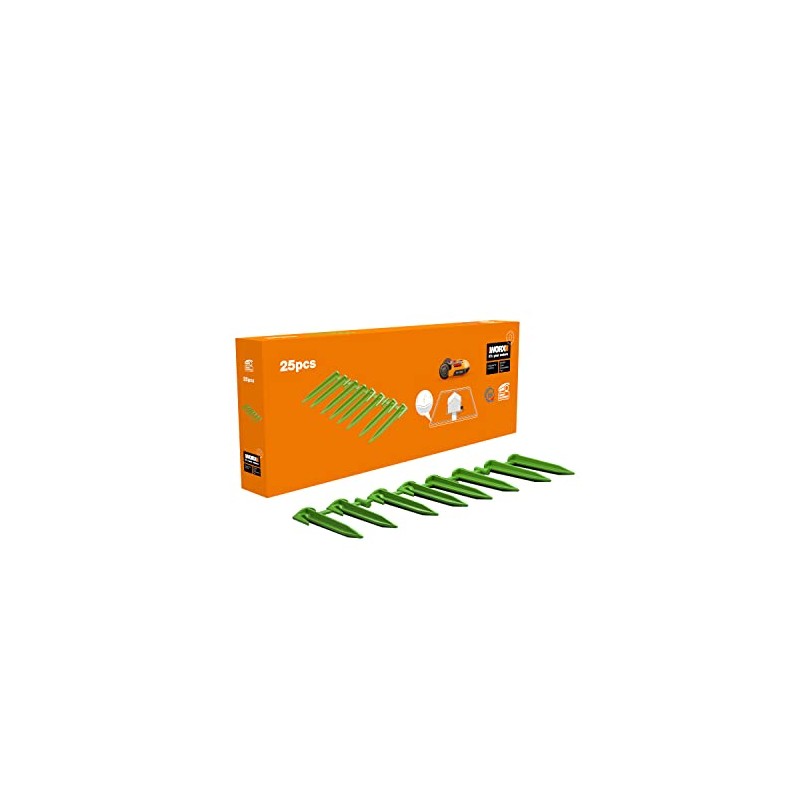 WORX WA0665 Pegs / Pegs for Landroid Robotic Lawnmower -