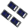 4 Sets Digital Tube Display Module LED 4 Digit 7