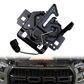 TQPONLY Front Hood Latch Lock Assembly | Compatible with 2015-2020 Ford F150 Engine Hood Lock | Replaces FL3Z-16700-B FL3Z16700B