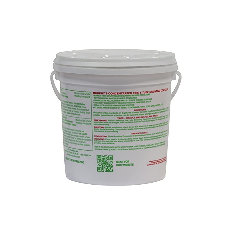 Tire and Tube Mounting Compound REM 46634-8 lb. Pail