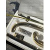 Truth Hardware Sliding Patio Door Handle Bright Brass Set 40.94.JA.101.1