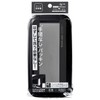 OSK BL-37D Metallic Style Lunch Box with Dividers, Black, Made