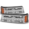 ACANII - For 2003-2006 Chevy Silverado 1500 2500 3500 Chrome