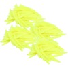 2 Bag Rubber Fishing floats Floating Fish Drift Flat Tail