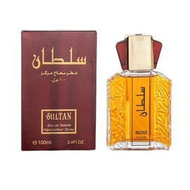 Dubai Cologne For Men, Elegant & Long Lasting Scent, Arabic Cologne For Men, Sultan Eau De Toilette Vapurisateur Spray