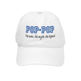 CafePress Pop Pop Cap Unique Adjustable Baseball Hat