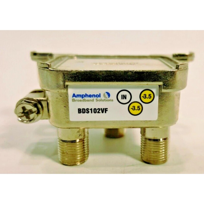 Extreme Broadband Engineering LOT OF 2 Extreme Broadband BDS102VF 2-Way