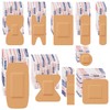 Assorted Bandage Variety Pack (800 Pcs), Waterproof & Breathable Large
