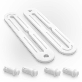 Tilt Scissors Replacement Part Set White Basement Window for Mea Tilting Window