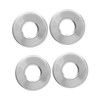 BESPORTBLE 2 Pairs Pool Ladder Covers Durable Handrail Escutcheon Plates