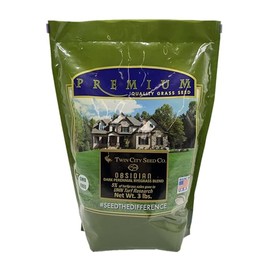 Twin City Seed Co. Obsidian, Perennial Ryegrass Blend, 3 lb Bag
