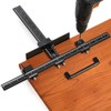 Joywayus Aluminum Alloy Cabinet Hardware Jig Drill Punch Locator Guide