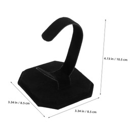 Baluue 2 Pcs Watch Display Stand Elegant Jewelry Holder for Home Decor for Showcasing Watches Cabinet Shelf for Birthdays and Anniversaries