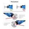 Mini Cutting Discs, ZFYQ 8 Piece Discs Circular Saw Blades