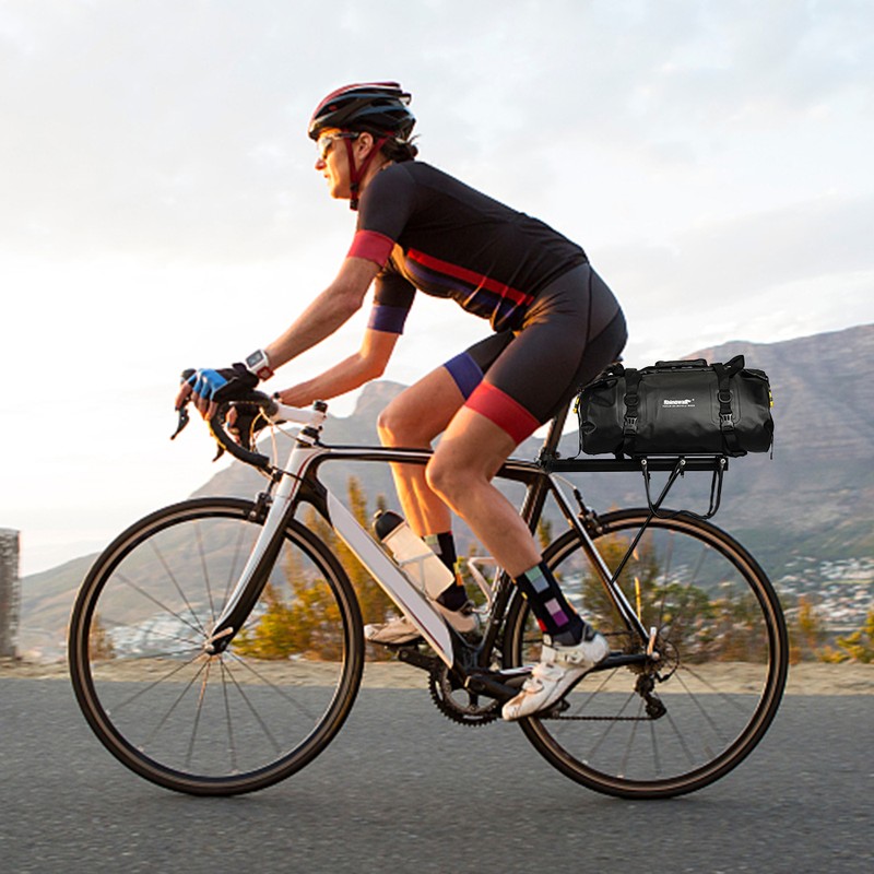 20L Waterproof Duffel Bag Multifunctional Cycle Bicycle Rear Seat Trunk