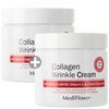 Collagen Wrinkle Eye Cream 40mlx4 (4 in total) Wrinkle improvement functionality - 7. Collagen Wrinkle Cream 250mlx2 / 콜라겐 링클 아이크림40mlx4 (총4개)주름개선 기능성 - 7.콜라겐 링클 크림 250mlx2개