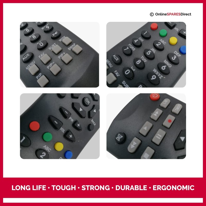 Replacement Remote Control For Alba, Bush and DIGIMOME RC1101 30058733