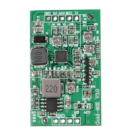 Boost Board Module LCD TCON Board VGL VGH VCOM AVDD 4 Adjustable Gold-92E Zhide