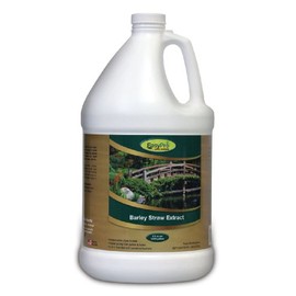 EasyPro BSE128 Liquid Barley Extract - Natural Formula Derived from Barley Straw Keeps Water Clean and Clear - Easier to Use Than Pellets or Bales - Safe for Use with Wildlife and Pets - 128 oz.