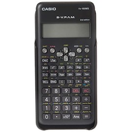Casio FX-100MS 2nd Edition Non-Programmable Scientific Calculator