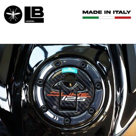 labelbike - 3D Resin Sticker Decoration and Protection of Motorcycle Fuel Cap compatible with KTM 125 Duke 2017-2023