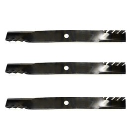 RAParts 3 Blades Fits John Deere 72" EPC201693 M141669 M142514 M143749 TCU15882