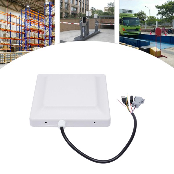 Unbranded UHF RFID Long Range Card Reader for Parking Barrier