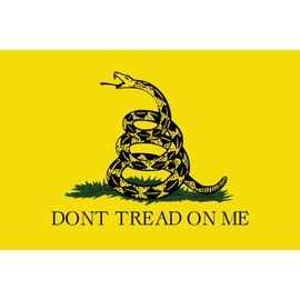 Studio B Don't Tread on Me Poster