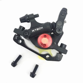 QIRUN ZOOM HB-100 Bicycle Brake Mountain Bike Line Pull Hydraulic Disc Brake Set Tool Caliper Front/Rear Set MTB Parts