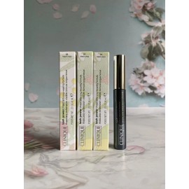 Clinique 3x Clinique Lash Power Mascara Long-Wearing Formula, 01 BLACK ONYX, Full, NIB