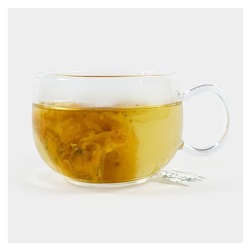 Marigold 메리골드 마리골드 꽃차 삼각티백차 100개 허브차 허브티 Marigold Flower