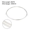 sourcing map 0.1mm 38AWG Heating Resistor Wire Nichrome Cable for