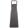 Premier Ladies/Womens Stripe Apron / Workwear (Butchers Style) (One Size)