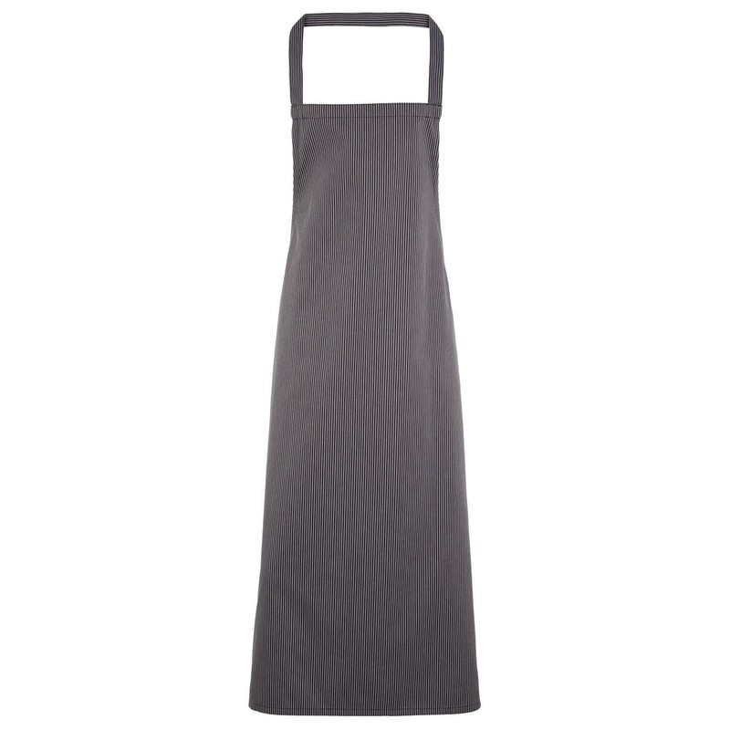 Premier Ladies/Womens Stripe Apron / Workwear (Butchers Style) (One Size)